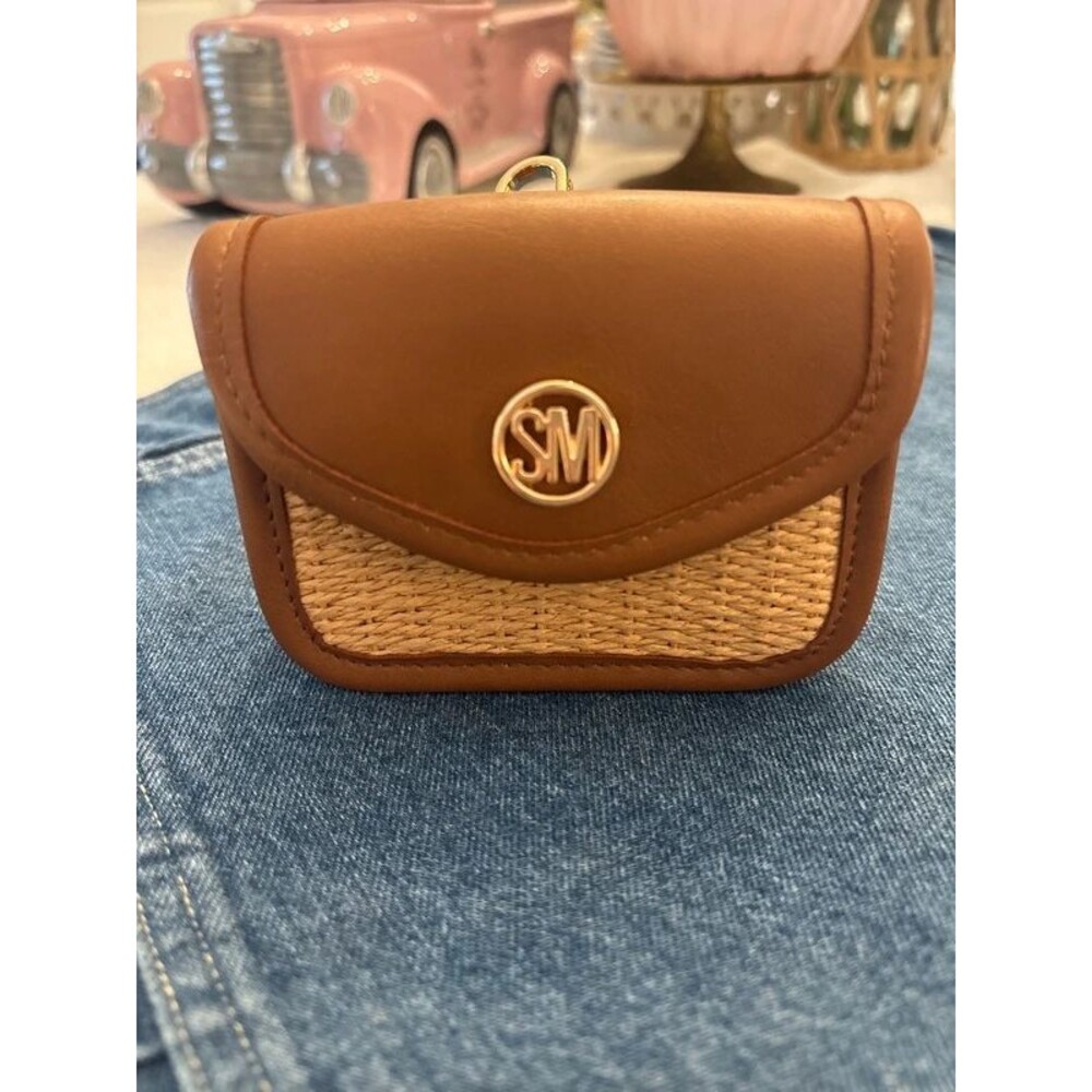 Steve Madden Brown Wallet Coin Purse Bag